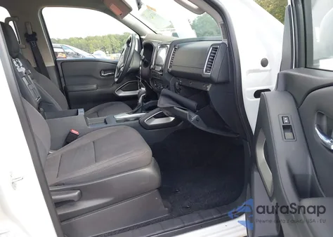 2022 Nissan Frontier Sv 4X2 from USA, damaged, VIN 1N6ED1EJ8NN688001